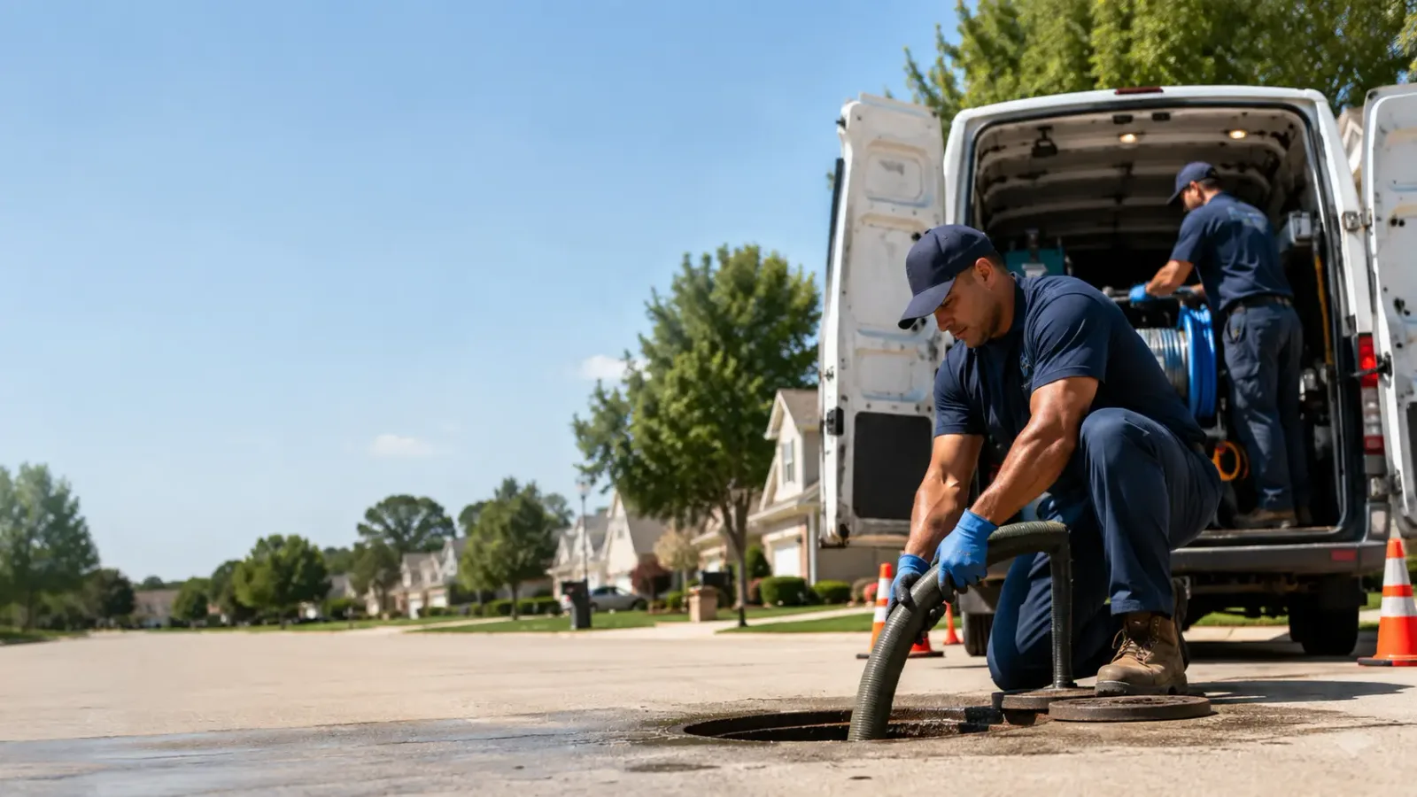 Sewer Backup Cleanup services in Pamplin, VA